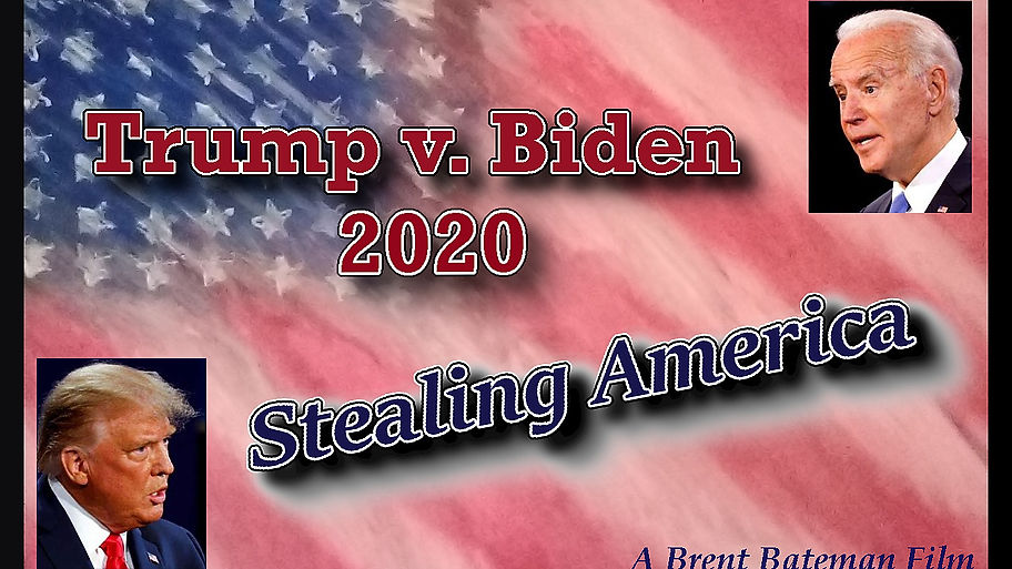 Trump v. Biden 2020:  Stealing America